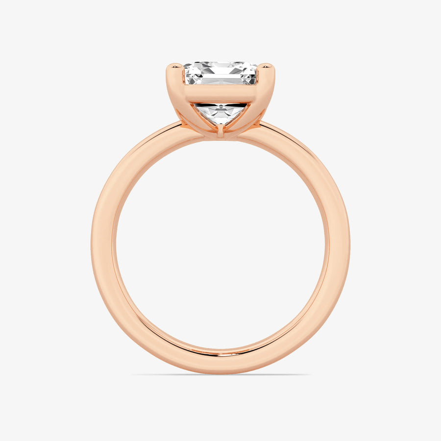 Empowering Emerald Solitary Ring