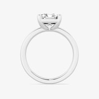 Empowering Emerald Solitary Ring