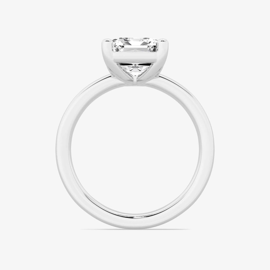 Empowering Emerald Solitary Ring