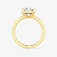 Empowering Emerald Solitary Ring