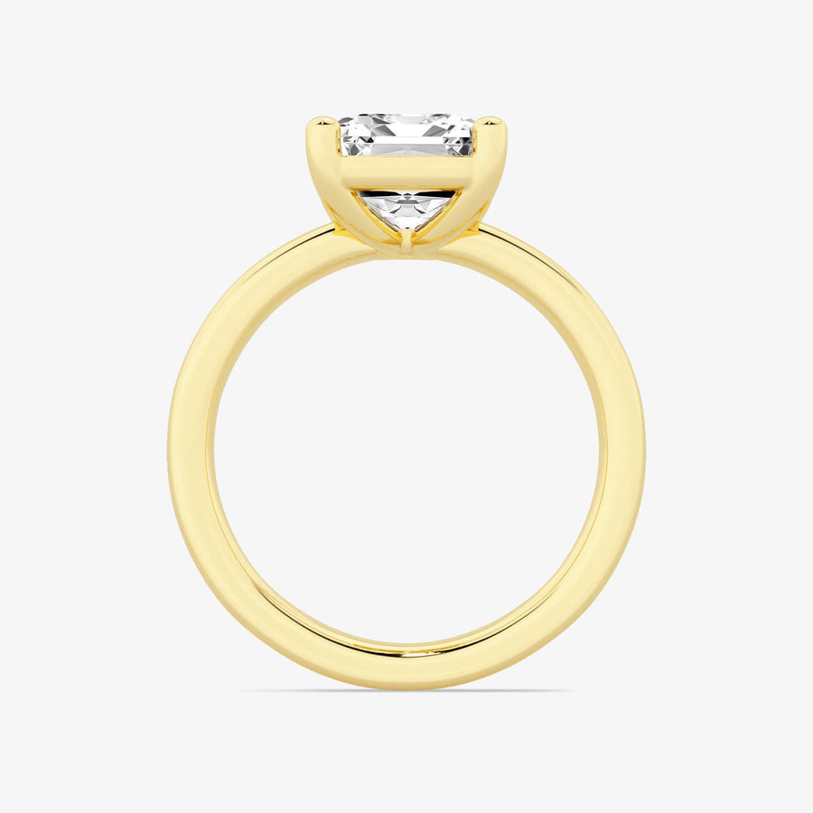 Empowering Emerald Solitary Ring