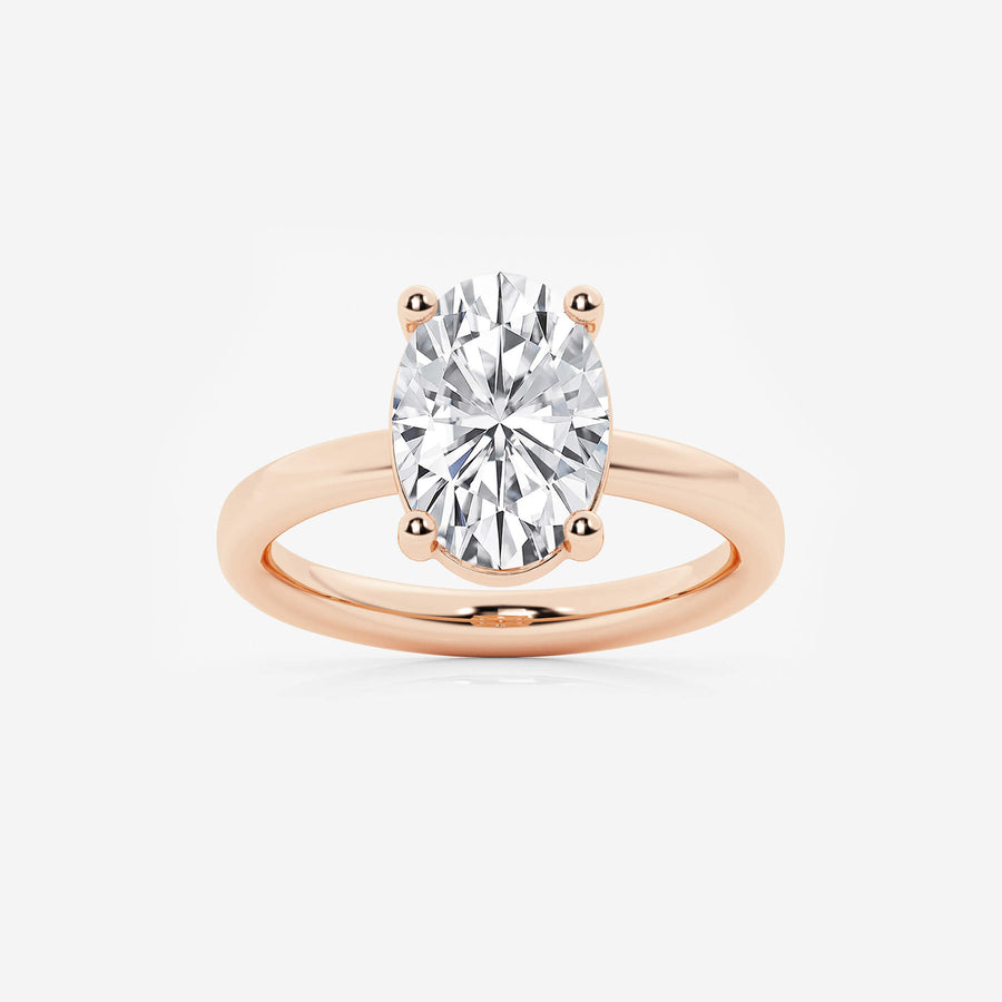 Empowering Oval Solitary