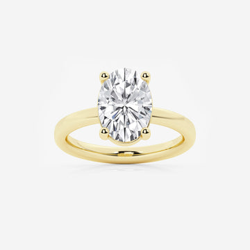 Empowering Oval Solitary