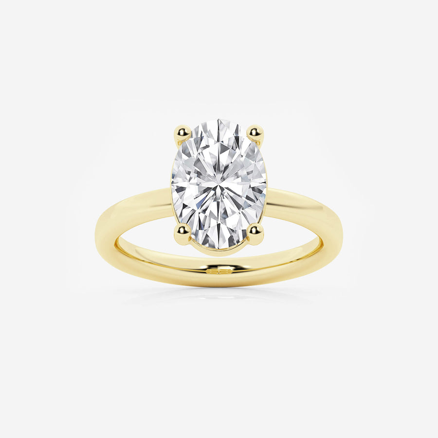 Empowering Oval Solitary