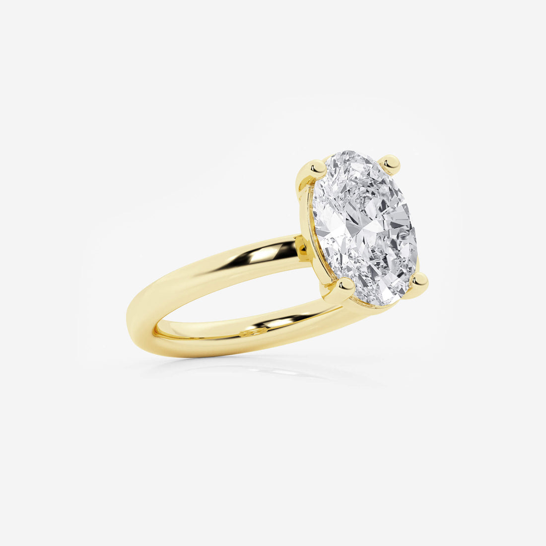 Empowering Oval Solitary