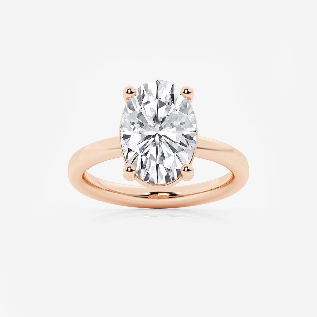 Empowering Oval Solitary