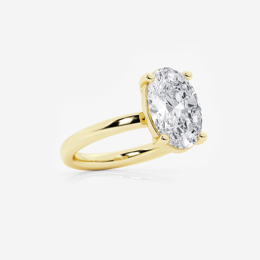 Empowering Oval Solitary