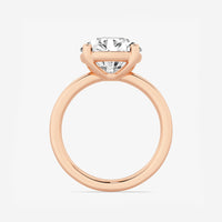 Empowering Round Solitary Ring