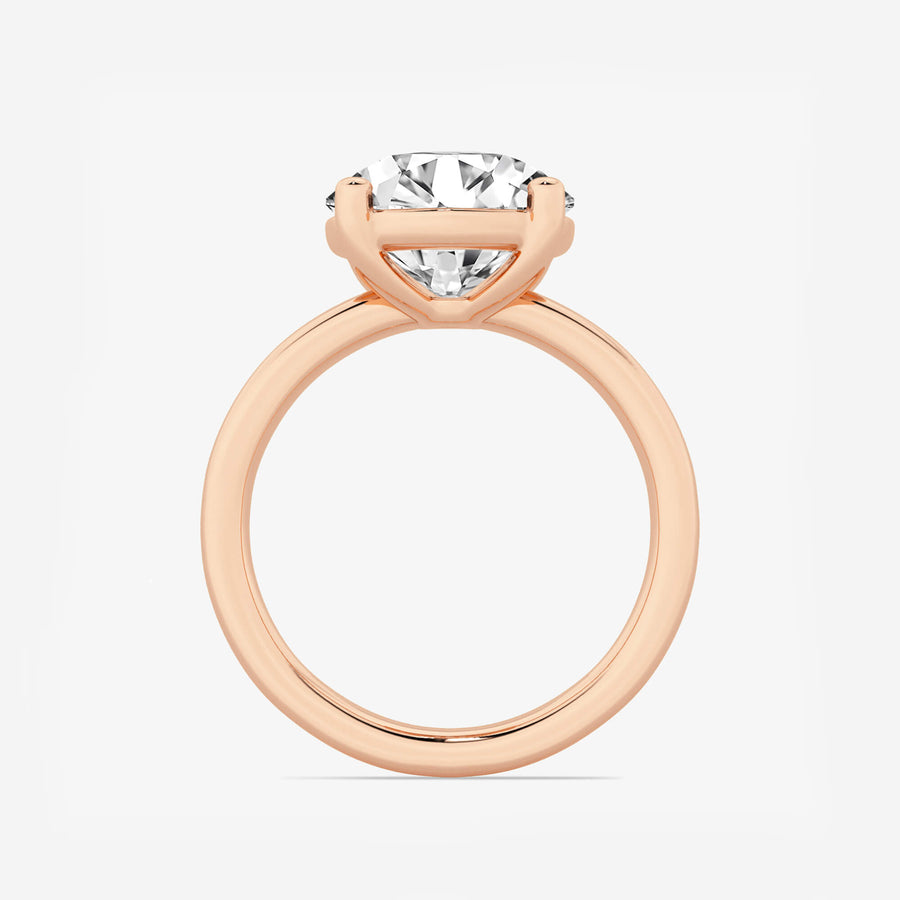 Empowering Round Solitary Ring