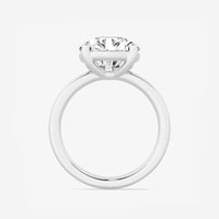 Empowering Round Solitary Ring