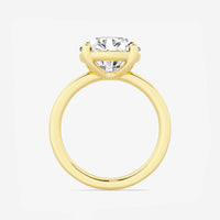 Empowering Round Solitary Ring