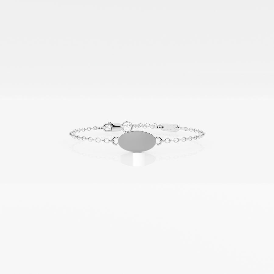 Defining Diamond Memory Baby Bracelet