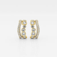 eä wavy Ear Cuff