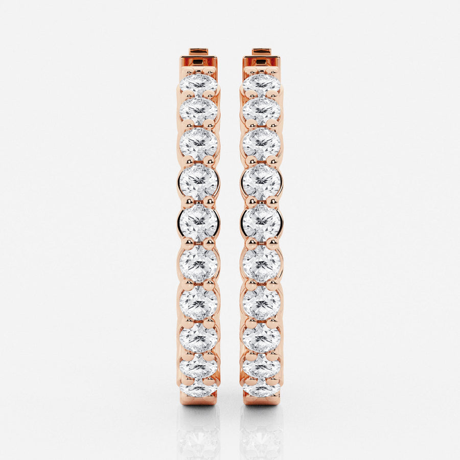 Empowering Bold Hoops