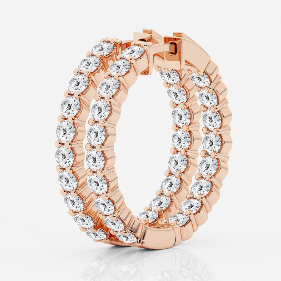 Empowering Bold Hoops