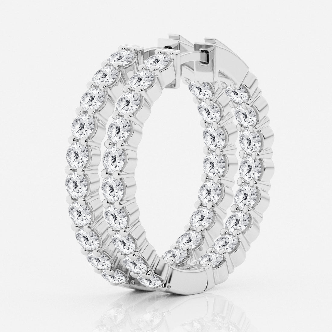 Empowering Bold Hoops