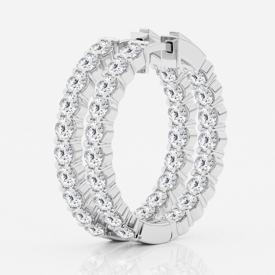 Empowering Bold Hoops