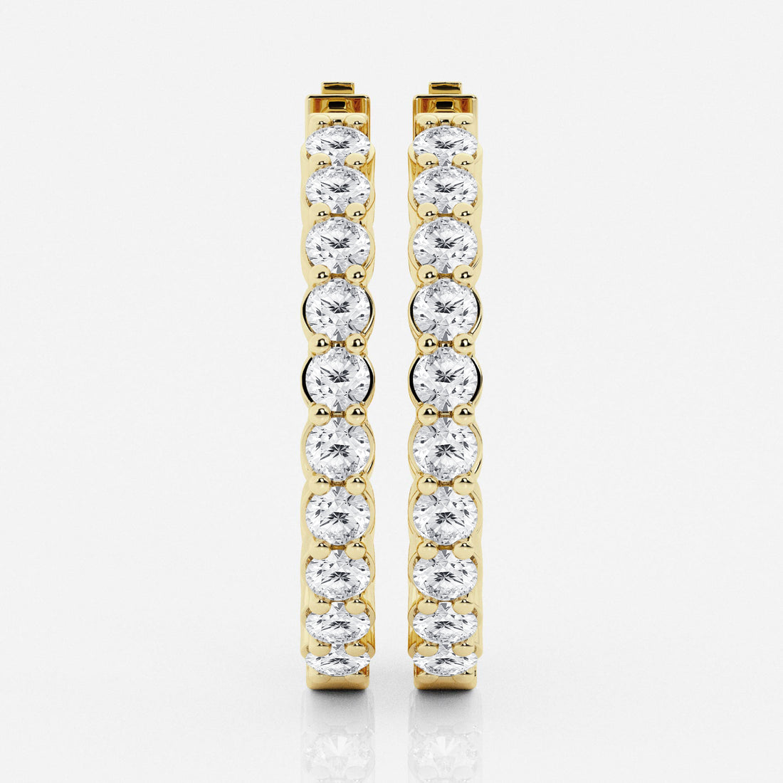 Empowering Bold Hoops