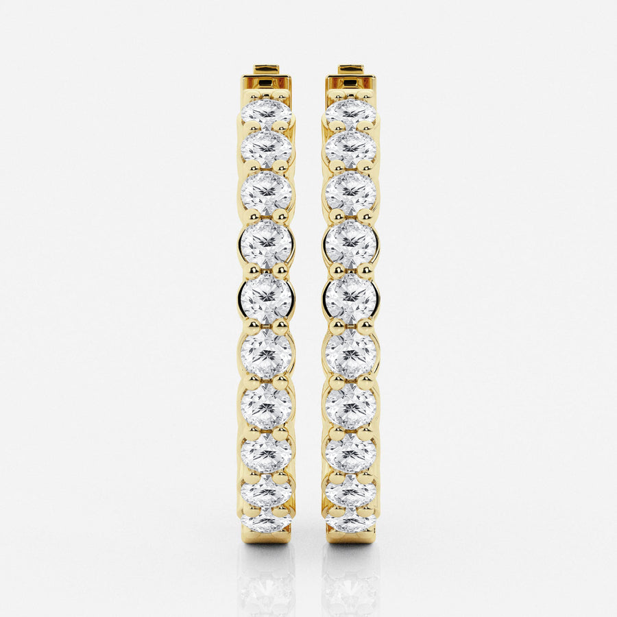 Empowering Bold Hoops