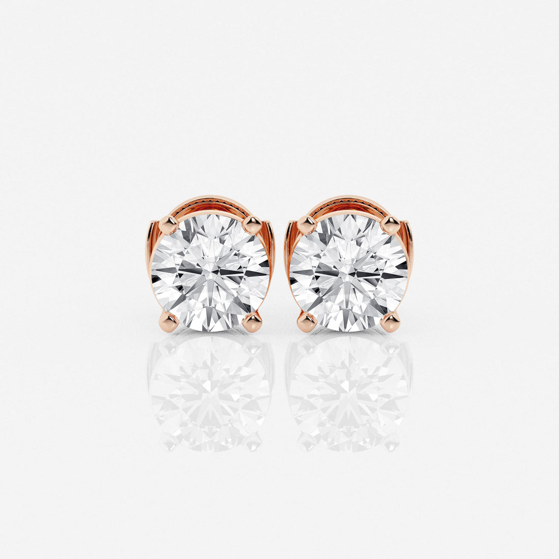 Ethereal Round Stud