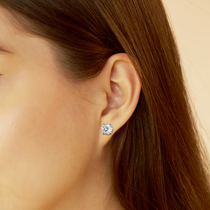 Ethereal Round Stud
