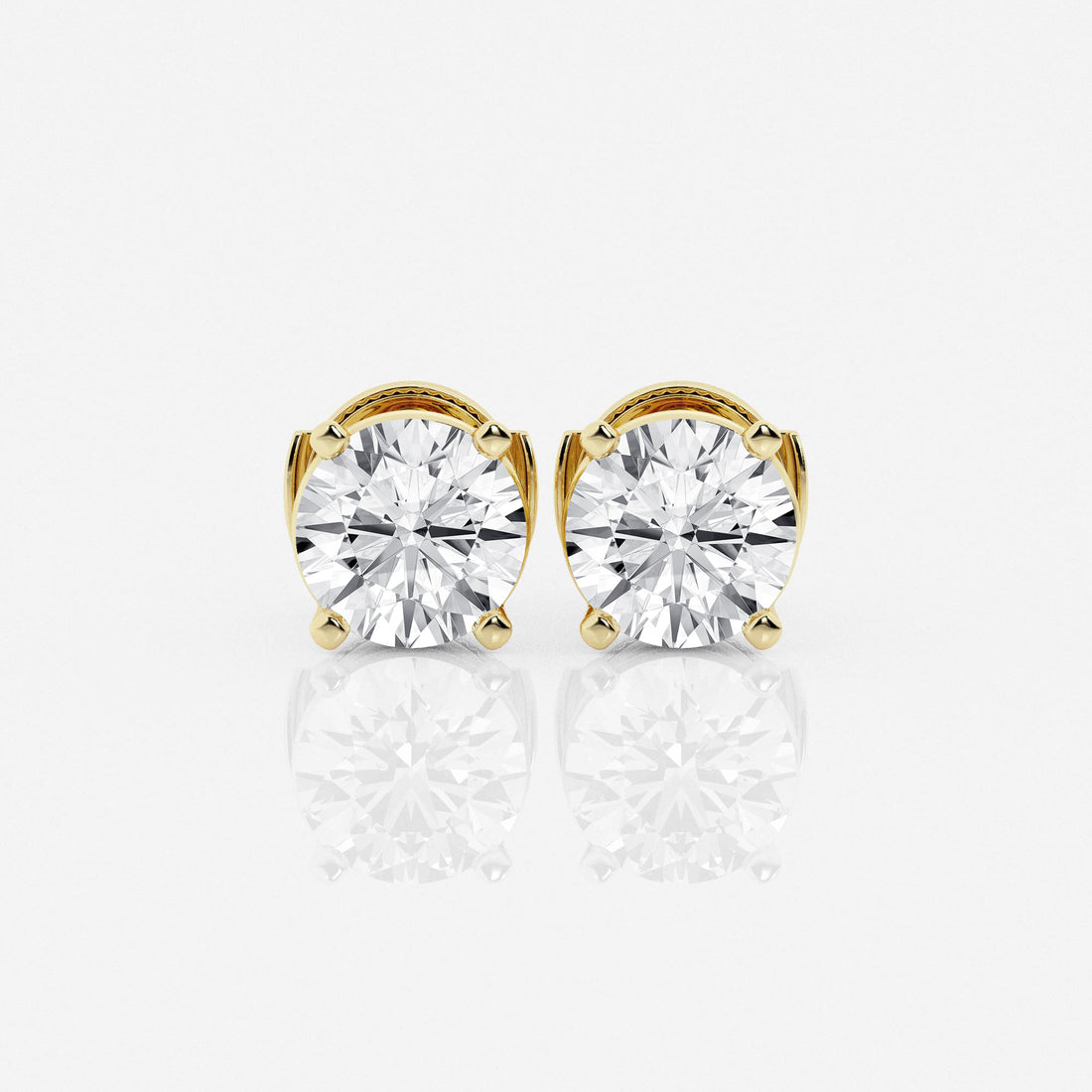 Ethereal Round Stud
