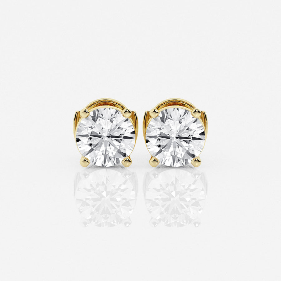 Ethereal Round Stud