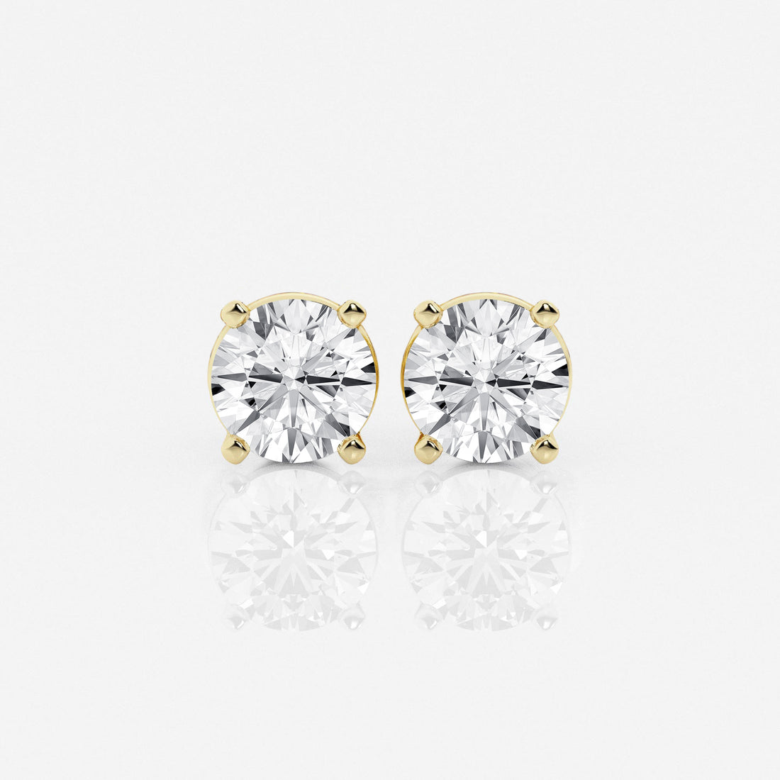 Ethereal Round Stud