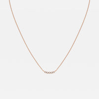 Flowing Bar Necklace
