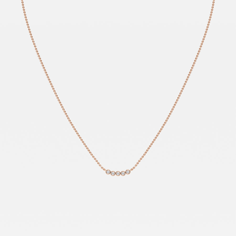 Flowing Bar Necklace