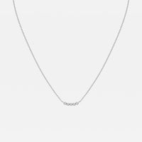 Flowing Bar Necklace