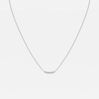 Flowing Bar Necklace