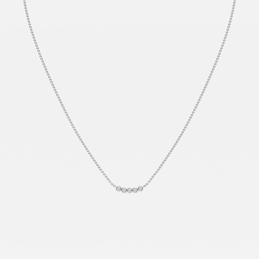 Flowing Bar Necklace