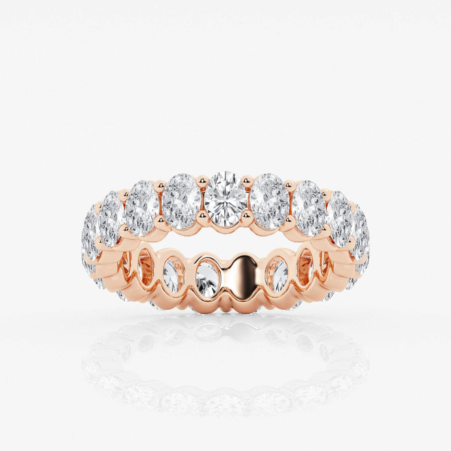 Empowering Oval Eternity Bold Band
