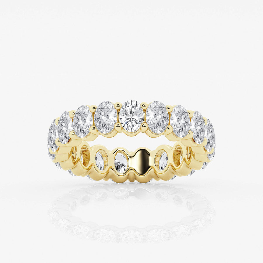 Empowering Oval Eternity Bold Band