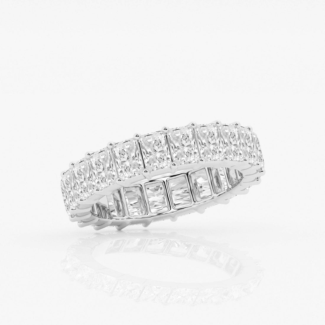 Empowering Radiant Eternity Band