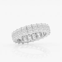 Empowering Radiant Eternity Band