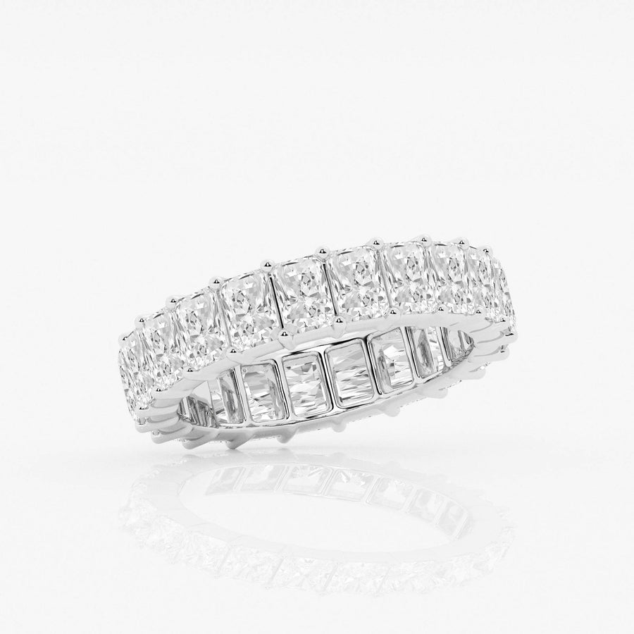 Empowering Radiant Eternity Band