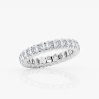 Empowering Oval Eternity Band