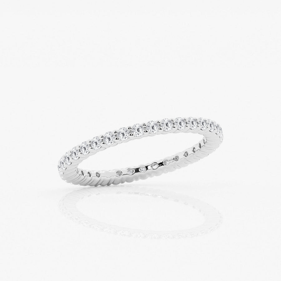 Empowering Round Eternity Thin Band