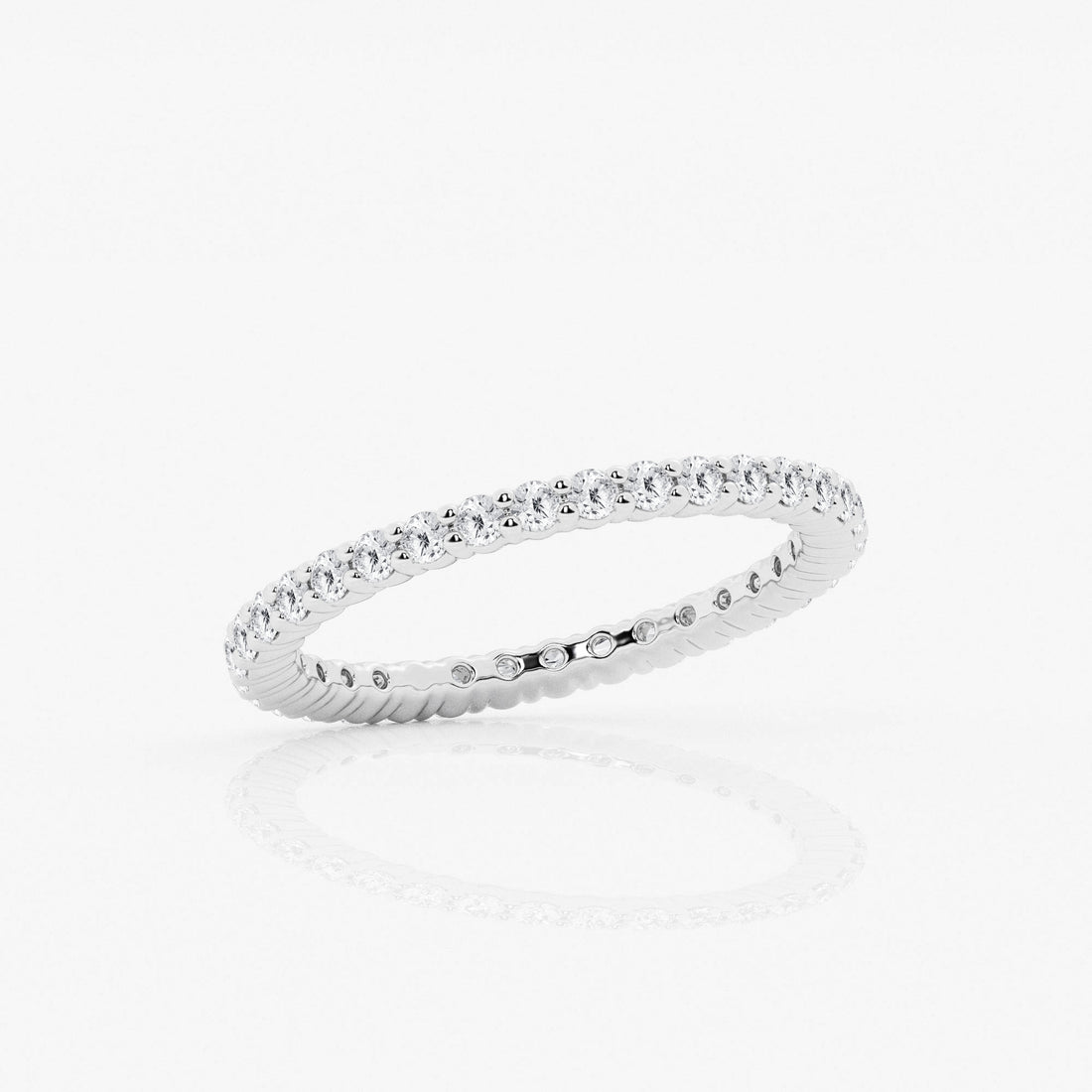 Empowering Round Eternity Band