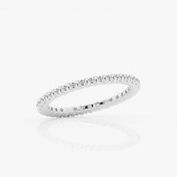 Empowering Round Eternity Band