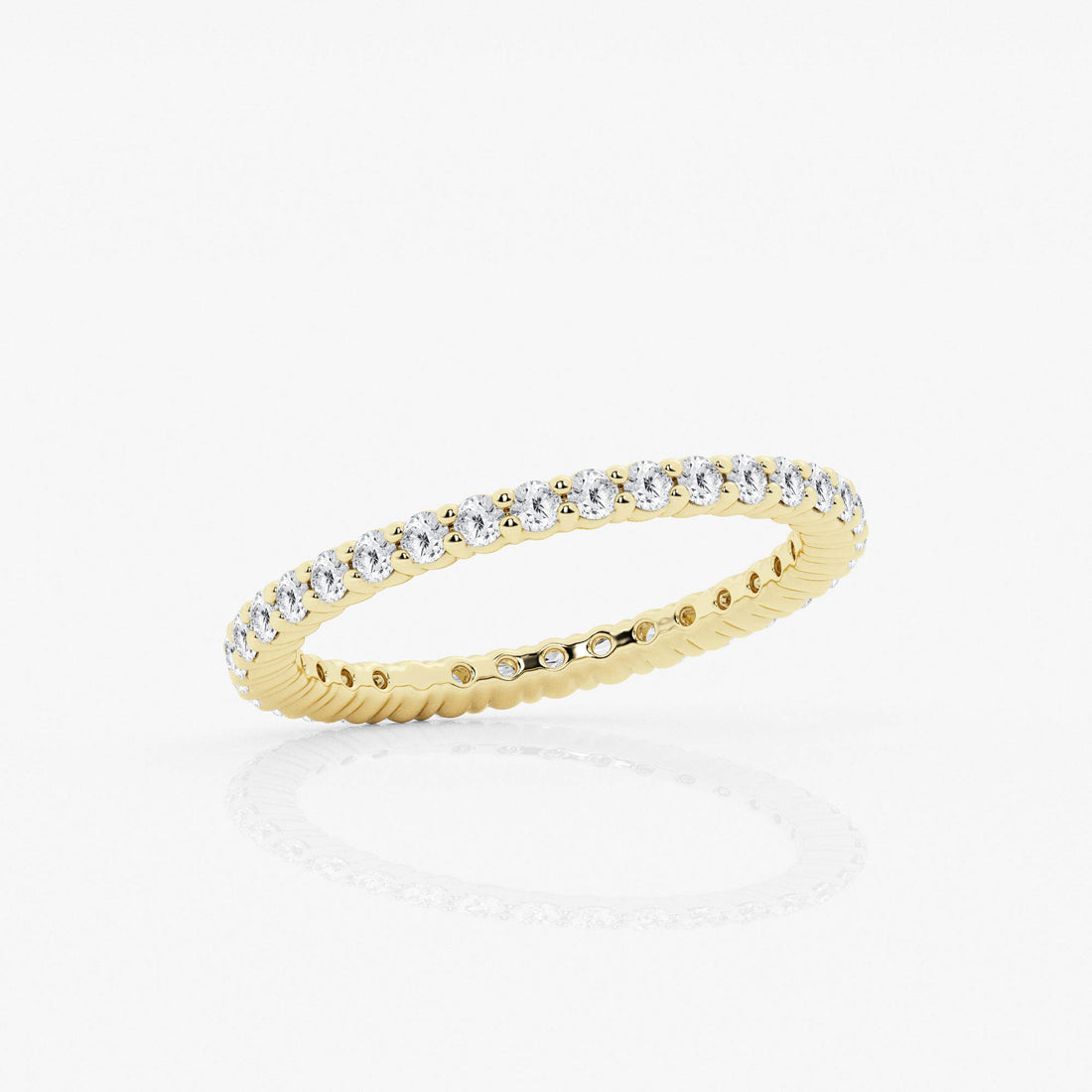 Empowering Round Eternity Band