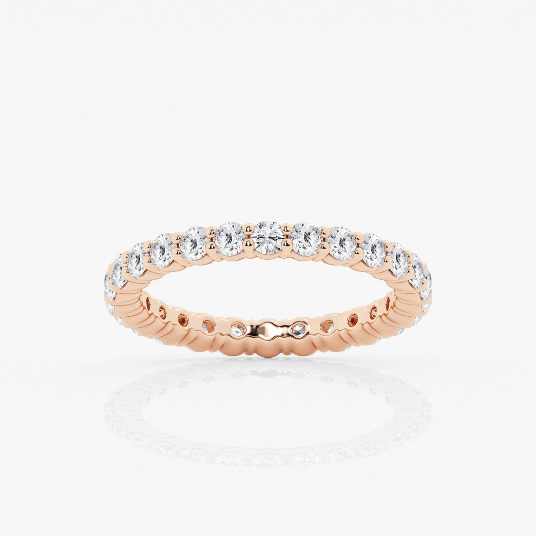 Empowering Round Eternity Band