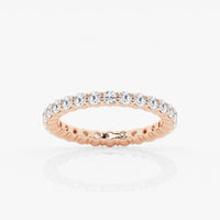 Empowering Round Eternity Band