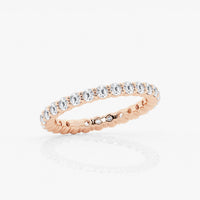 Empowering Round Eternity Band