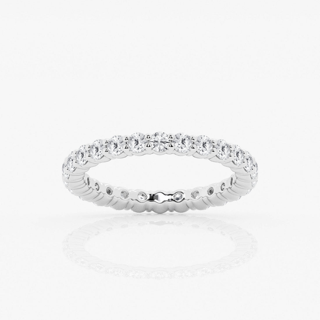 Empowering Round Eternity Band
