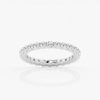 Empowering Round Eternity Band