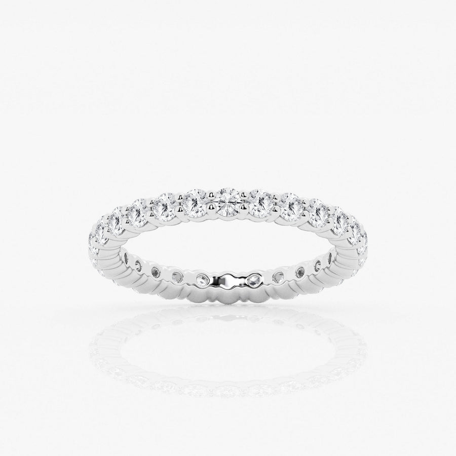 Empowering Round Eternity Band