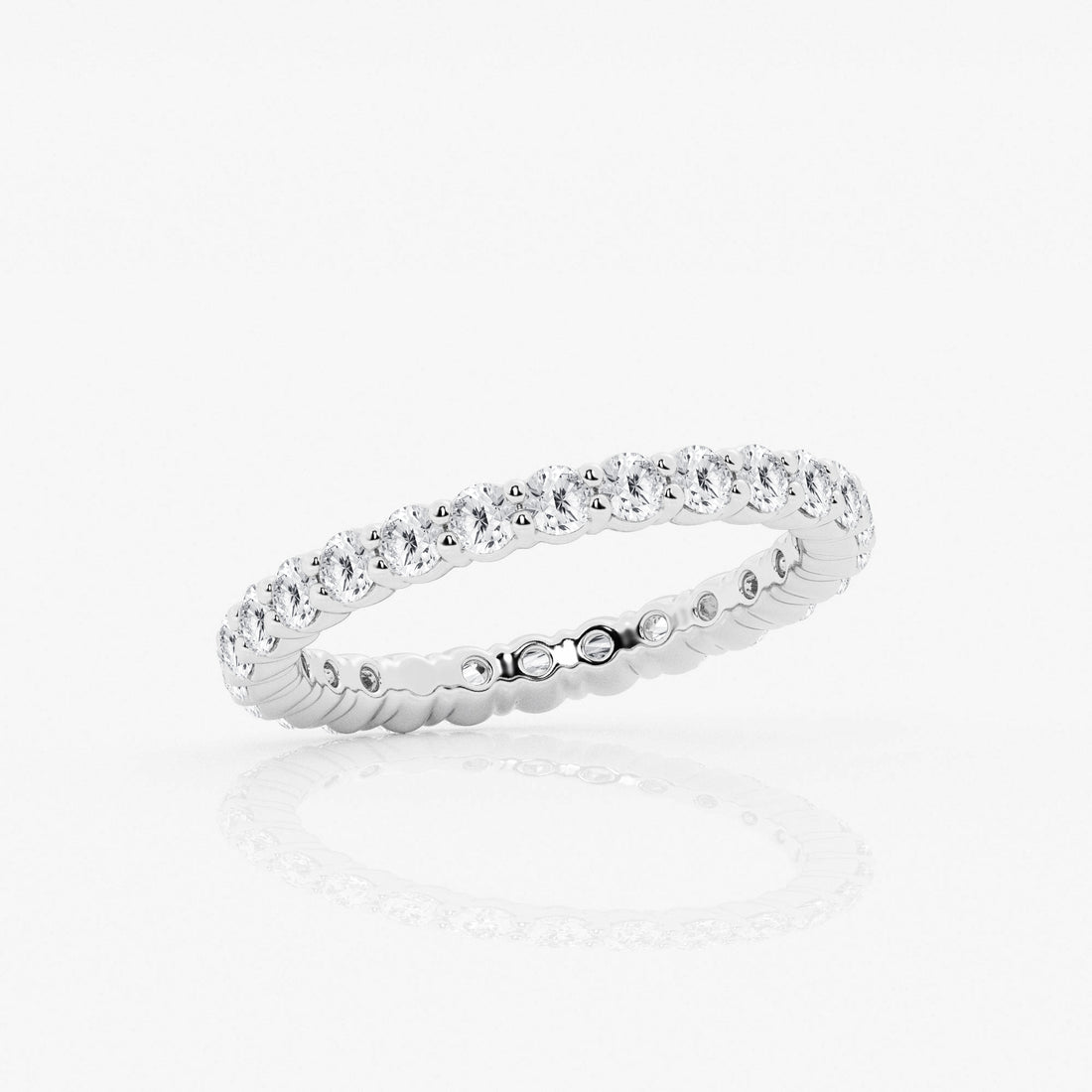 Empowering Round Eternity Band
